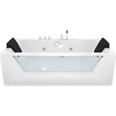 AcquaVapore Whirlpool Pool Badewanne Wanne W83-TH-B