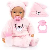 Bayer - Piccolina Magic Tears 42 cm - Pink (94230AA)