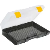 Allit Universalkoffer DinoPlus Hobby 3000 AA, schwarz/grün