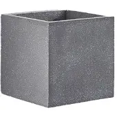 LINDBY Wandlampe Nellie, grau, Beton, 11,5 cm breit