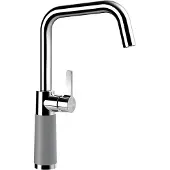 Schock Armatur SC-530 in CROMA mit Festauslauf / CRISTALITE PLUS