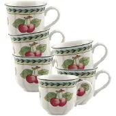 Villeroy & Boch French Garden Fleurence Espressotasse 80 ml 6er Set