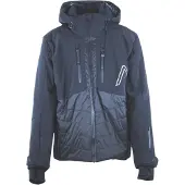 Sportalm Gianto Herren Skijacke mit Kapuze schwarz 60