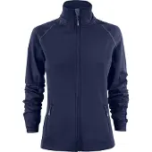 James Harvest Sportswear Damen Outdoor Fleecejacke Harvest Miles Waffelstrick