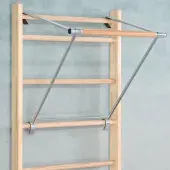 Sport-Thieme Sprossenwand mit Klimmzugbügel "Standard", Sprossenwand 210x80 cm