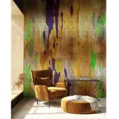 Living Walls Vliestapete "Abstrakte Vliestapete – Moderne Mustertapete" matt glatt