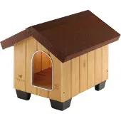 Ferplast Hundehütte Domus Mini Holz 50 x 65 x 47,5 cm 87000000