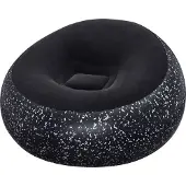Bestway Inflate-A-Chair Luftsessel Graffiti 112 x 112 x 66 cm