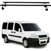 Omtec 2520910B-2 Dachreling Dachträger Stahl für FIAT Doblo Cargo (223) Doblo Kombi (119, 223)