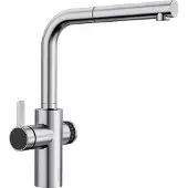 BLANCO Evol-S Volume PVD Steel (Edelstahl-Finish) 525213 Hochdruckarmatur