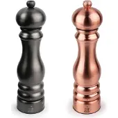 Peugeot Mühlenset 22cm Pfeffermühle Carbon Salzmühle Kupfer Stahlmahlwerk PARIS