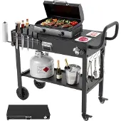 Vevor Grillwagen Outdoor 787x432 mm (Tischplattengröße)