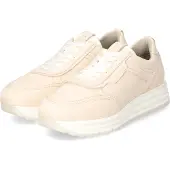 Tamaris damen schnürer Damen Halbschuh in Beige, Größe 40