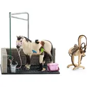 Schleich - Waschbox für Pferde - 42104 - Horse Club Sortiment
