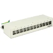 DeLOCK 43335, Grau, Metall, 221 mm, 112,5 mm, 44,5 mm, Box