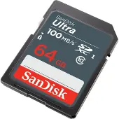 SanDisk Ultra Lite Sdxc 64gb 100mb/s Speicherkarte