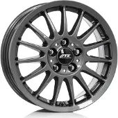 ATS Felge StreetRallye 7.5Jx18 ET 38 4x108 Grau SY75838A37-6 kompatibel mit FORD B-MAX EcoSport Fiesta Fusion