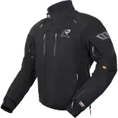Rukka Armageddo-R wasserdichte Motorrad Textiljacke, schwarz, 62