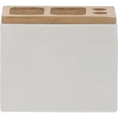 Sealskin Zahnbürstenhalter Grace Polyresin weiß, 361910310