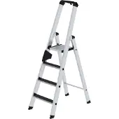 MUNK Günzburger Steigtechnik MUNK Stehleiter mit clip-step R13 4 Stufen