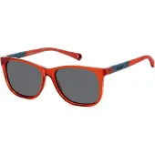 Polaroid Kinder PLD 8058/S Red 48/13/125 Kinder Sonnenbrillen