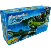 Playmobil 4446 Gangster Hoovercraft