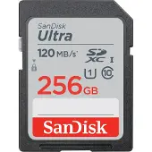 SanDisk Ultra SDHC UHS-I Speicherkarte 256 GB
