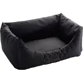 Hunter Sofa für dog gent schwarz Polyester schwarz (60 x 45 cm)