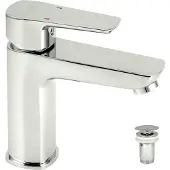 Novaservis Metalia 58 - Waschtischarmatur mit Ablauf, chrom 58503,0