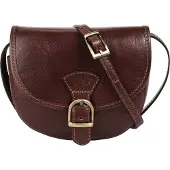 Piké Umhängetasche Damen 015755 braun