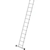 Proregal Sprossen-Anlegeleiter mit Standard-Traverse 12 Sprossen