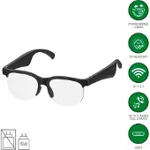 4smarts Wireless SoundGlasses Sport 2, schwarz