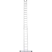Euroline Premium 302 Stufen- Schiebeleiter 2x16 Sprossen