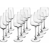 Villeroy & Boch Gläser-Set "Wein- und Sektgläser Afina 12er Set transparent" Spülmaschinenfest