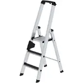 MUNK Günzburger Steigtechnik MUNK Stehleiter mit clip-step R13 3 Stufen
