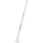 MUNK GmbH MUNK Seilzugleiter mit Traverse 3x16 Sprossen