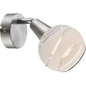 Globo Lighting Globo Elliott Strahler Nickel matt, 1xE14; 54341-1