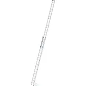 Proregal Sprossen-Seilzugleiter 2-teilig ohne Traverse 2x20 Sprossen