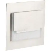 Kanlux S.A. Sabik Mini CW LED Wandeinbauleuchte silber