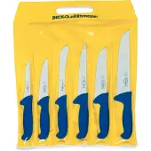 F. Dick Messer Set ErgoGrip Blockmesser Stechmesser Sortiermesser Ausbeinmesser