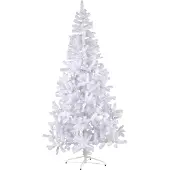 Best Season Weihnachtsbaum "Canadian" mit Kunststofffuss ca. 210 x 115 cm, Farbe: weiss, outdoor, 607-30