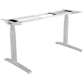 Fellowes Levado, 100 kg, 2 Bein(e), Silber, 69,8 cm, 1525,6 mm, 62,2 cm