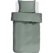 Essenza Bettwäsche Design Guy Farbe Sea green 155x220+80x80
