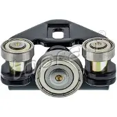 Topran 304 609 Rollenführung Schiebetür für FORD TRANSIT CONNECT (P65, P70, P80) Rechts Oben