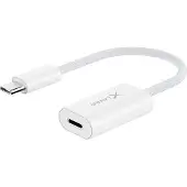 XLayer Apple Adapter USB-C auf Lightning (Feingewebe) 0.12 m