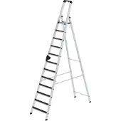 MUNK Günzburger Steigtechnik MUNK Stehleiter mit clip-step R13 12 Stufen