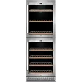 Caso Design Weinkühlschrank 126 Flaschen