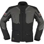 Modeka Panamericana II Schwarz Dark Grau Jacke Größe M