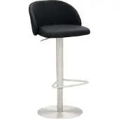 Mayer Barstuhl Sitzmöbel 1216 48 x 49 x 77 cm Stahl chrom matt/anthrazit