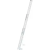 MUNK Günzburger Steigtechnik MUNK Seilzugleiter 3x16 Sprossen